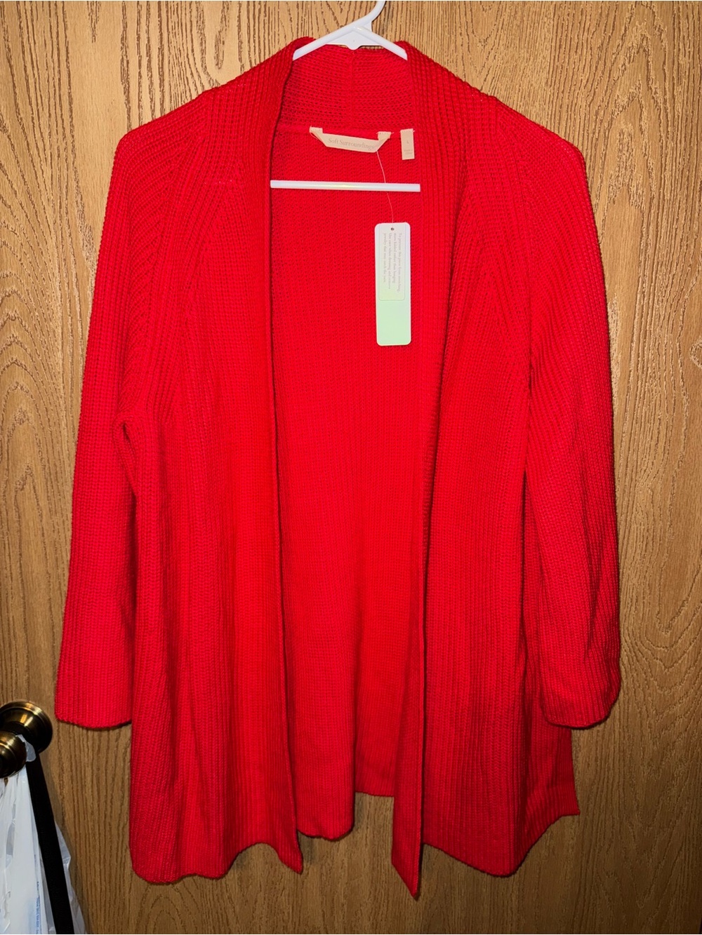 Soft surroundings cardigan